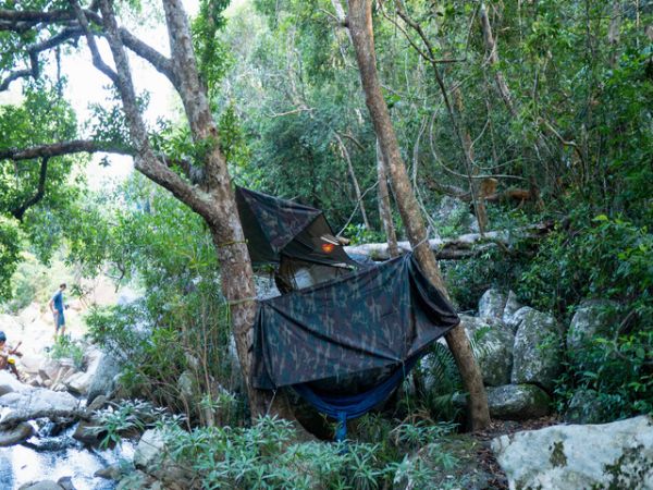 2 Days Camping In Vinh Hy Jungle
